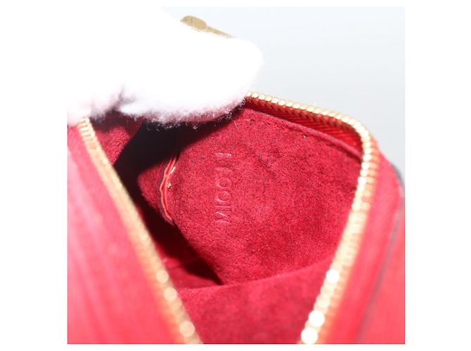 Louis Vuitton Soufflot Pochette Epi Leather Rosso - vista 6