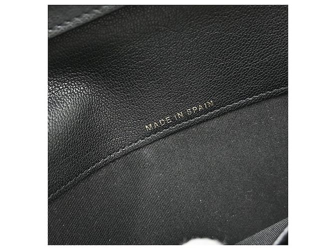 Portafoglio Chanel Timeless CC Caviar Long Nero - vista 4