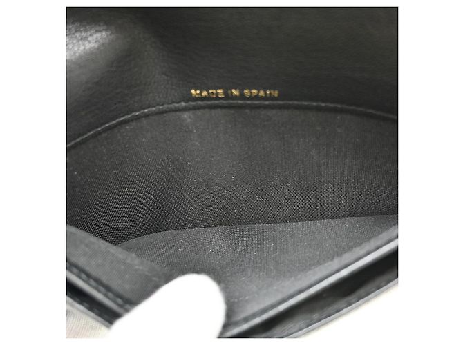 Portafoglio Chanel Timeless CC Caviar Long Nero - vista 5