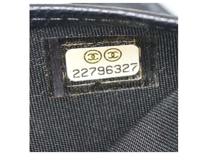 Portafoglio Chanel Timeless CC Caviar Long Nero - vista 7