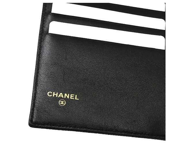 Carteira Chanel Timeless CC Caviar Long Preto - vista 4