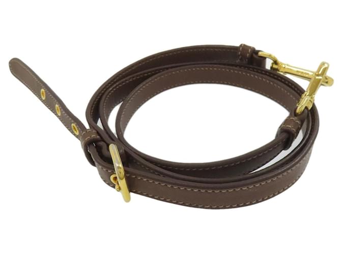 Borsa 2-Way Prada in nylon marrone - vista 9