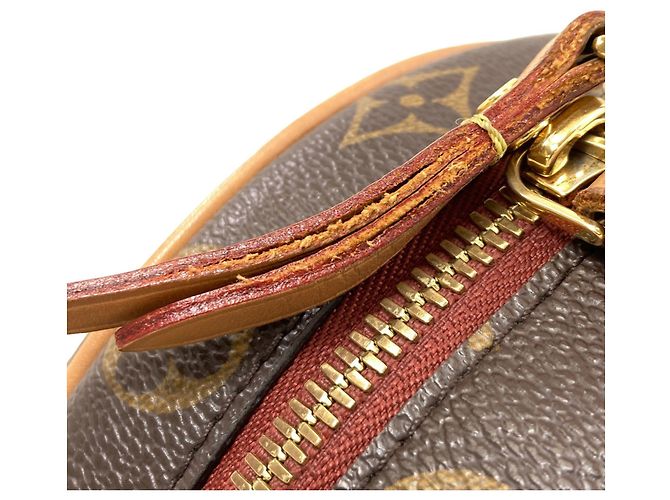 Louis Vuitton Boite Chapeau Souple PM Borsa a Spalla Monogramma - vista 11