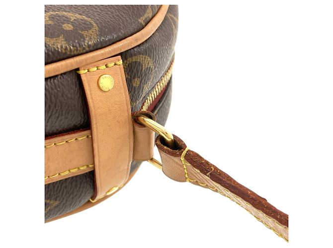 Louis Vuitton Boite Chapeau Souple PM Borsa a Spalla Monogramma - vista 12