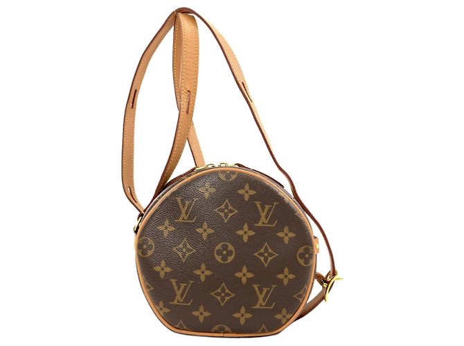 Louis Vuitton Boite Chapeau Souple PM Borsa a Spalla Monogramma - vista 2