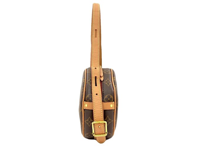 Louis Vuitton Boite Chapeau Souple PM Borsa a Spalla Monogramma - vista 3