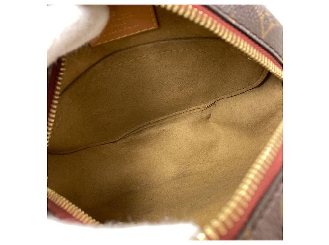 Louis Vuitton Boite Chapeau Souple PM Borsa a Spalla Monogramma - vista 5