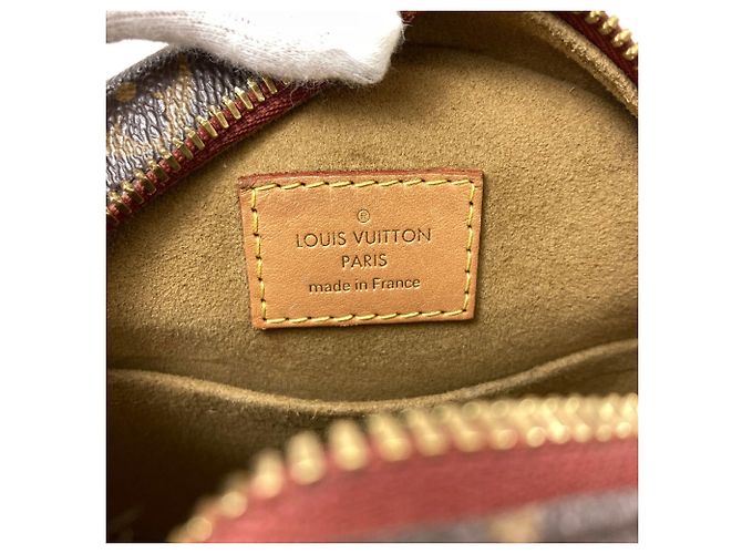 Louis Vuitton Boite Chapeau Souple PM Borsa a Spalla Monogramma - vista 6