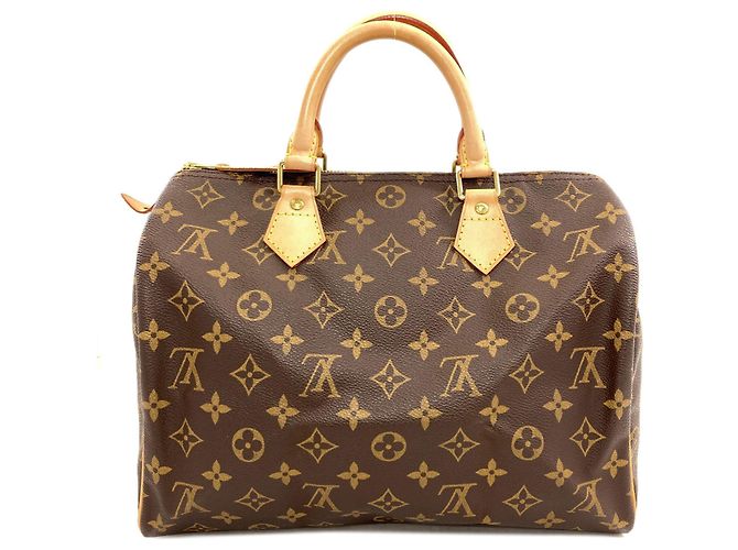Borsa Louis Vuitton M41526 Speedy 30 Monogramma - vista 2