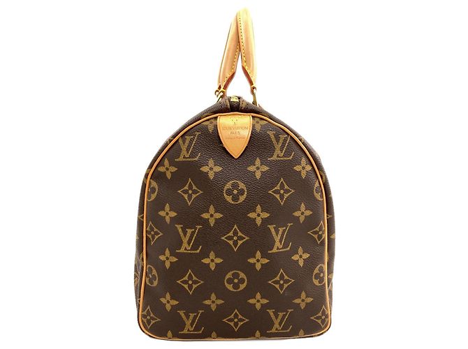 Borsa Louis Vuitton M41526 Speedy 30 Monogramma - vista 3