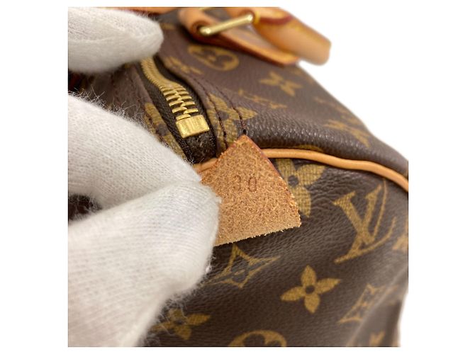 Borsa Louis Vuitton M41526 Speedy 30 Monogramma - vista 9