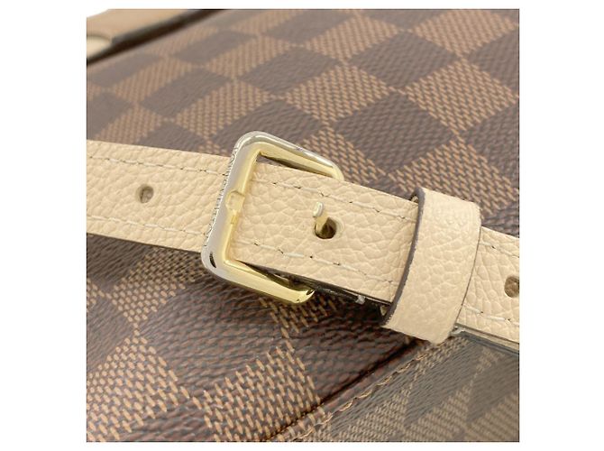 Zaino Louis Vuitton Clapton Damier ebene - vista 16