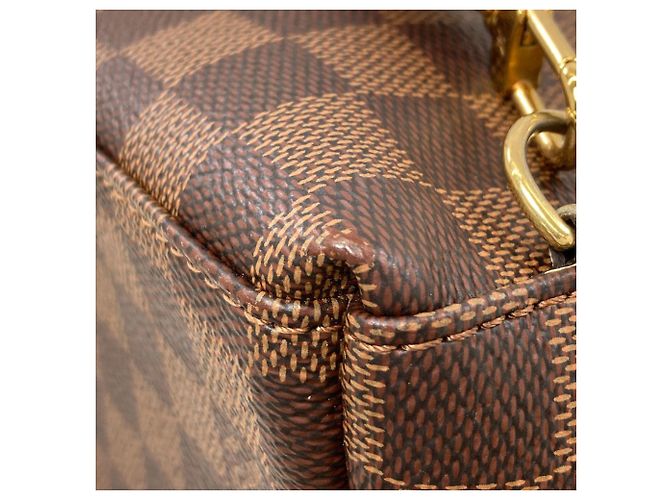Zaino Louis Vuitton Clapton Damier ebene - vista 19