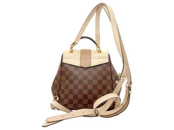 Zaino Louis Vuitton Clapton Damier ebene - vista 2