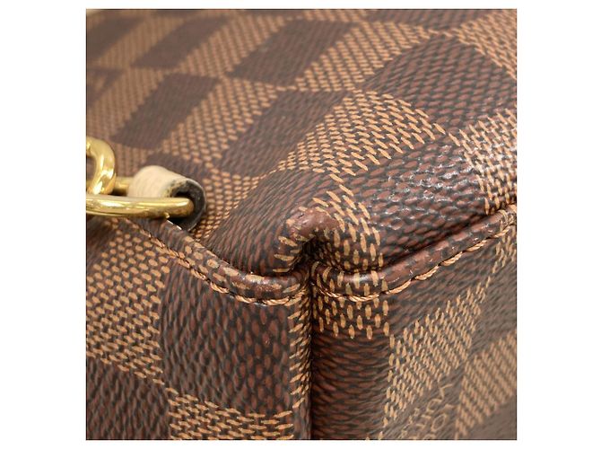 Zaino Louis Vuitton Clapton Damier ebene - vista 20