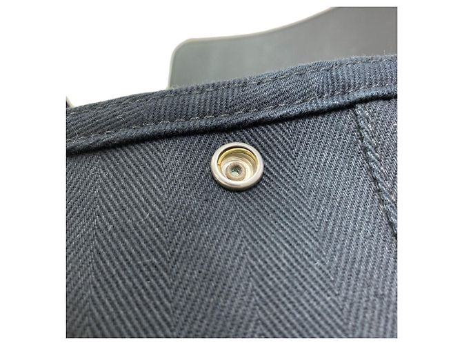 Hermès Borsa Hermes Valparaiso Long PM Nero - vista 12