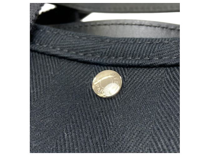 Hermès Borsa Hermes Valparaiso Long PM Nero - vista 13