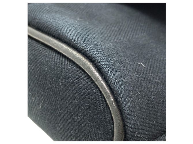 Hermès Borsa Hermes Valparaiso Long PM Nero - vista 17