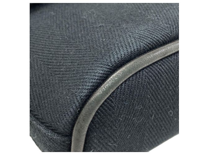 Hermès Borsa Hermes Valparaiso Long PM Nero - vista 18