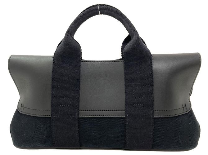 Hermès Borsa Hermes Valparaiso Long PM Nero - vista 2