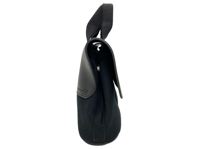Hermès Borsa Hermes Valparaiso Long PM Nero - vista 3
