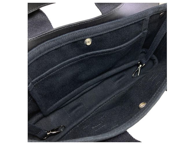 Hermès Borsa Hermes Valparaiso Long PM Nero - vista 5