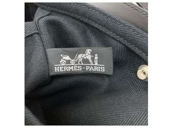 Hermès Borsa Hermes Valparaiso Long PM Nero - vista 6