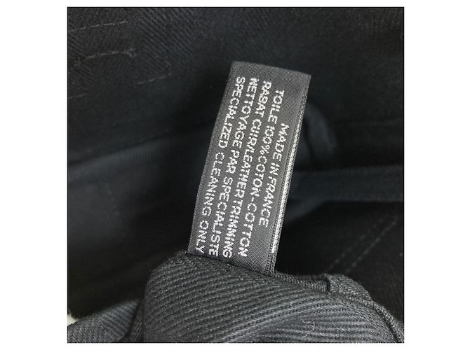 Hermès Borsa Hermes Valparaiso Long PM Nero - vista 7