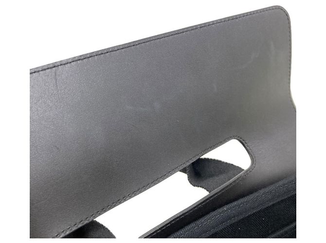 Hermès Borsa Hermes Valparaiso Long PM Nero - vista 8