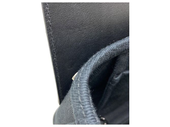 Hermès Borsa Hermes Valparaiso Long PM Nero - vista 9