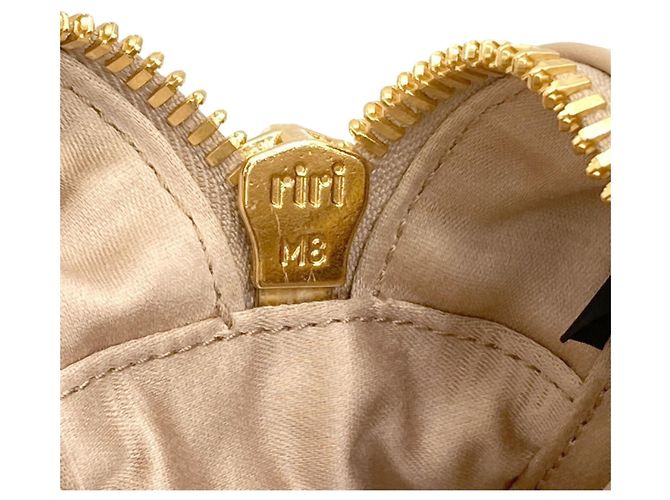 Borsa 2-Way Matelassé Miu Miu Marrone - vista 10
