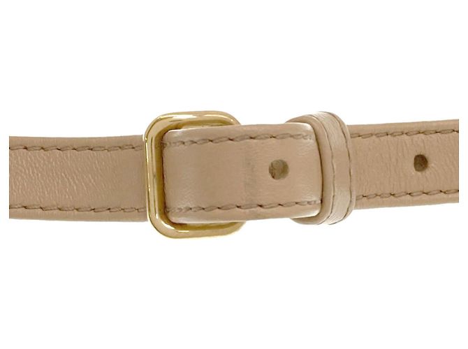 Borsa 2-Way Matelassé Miu Miu Marrone - vista 17
