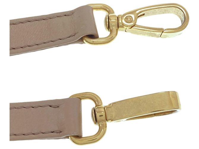 Borsa 2-Way Matelassé Miu Miu Marrone - vista 18