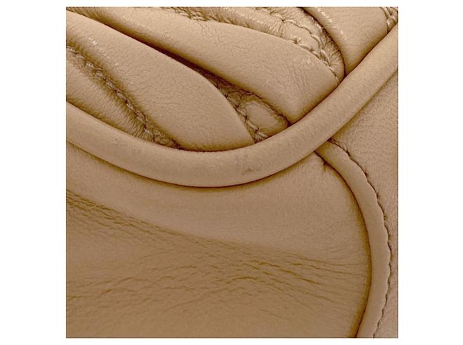 Borsa 2-Way Matelassé Miu Miu Marrone - vista 24