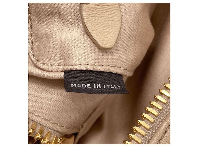 Borsa 2-Way Matelassé Miu Miu Marrone - vista 7