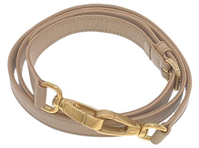 Borsa 2-Way Matelassé Miu Miu Marrone - vista 8