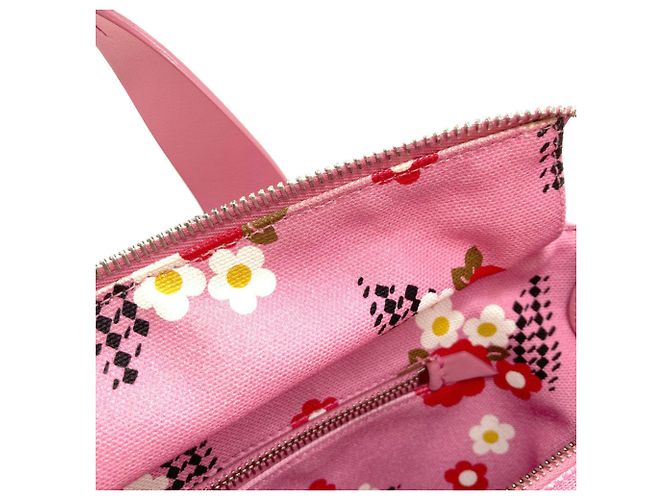 Borsa 2-Way Miu Miu rosa - vista 10