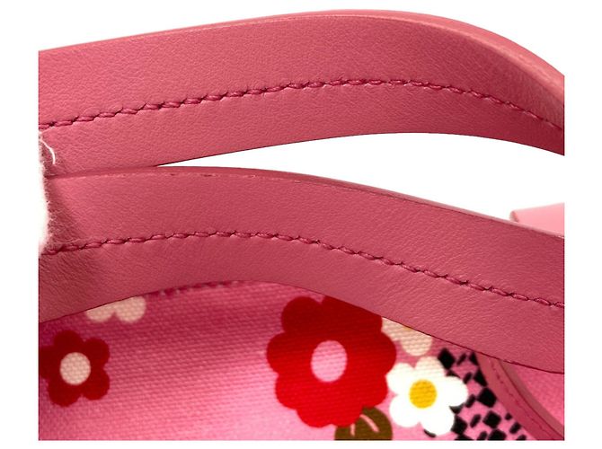 Borsa 2-Way Miu Miu rosa - vista 11