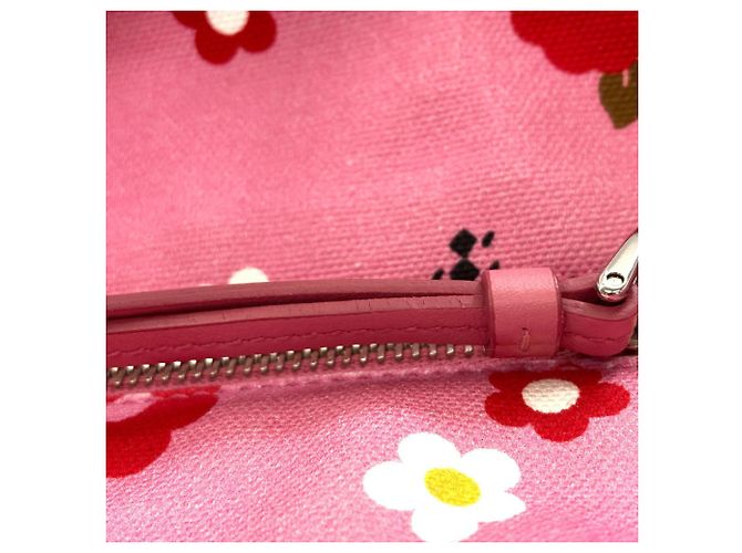 Borsa 2-Way Miu Miu rosa - vista 12