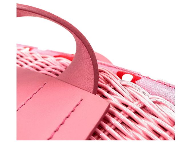 Borsa 2-Way Miu Miu rosa - vista 14