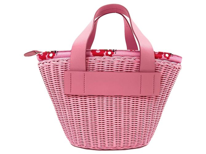Borsa 2-Way Miu Miu rosa - vista 2