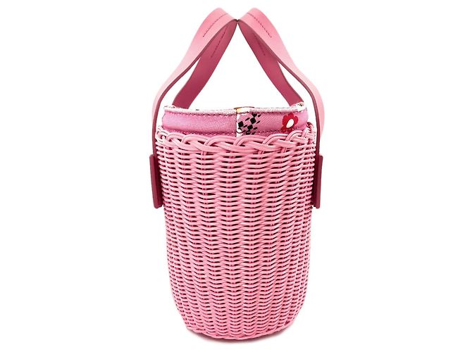 Borsa 2-Way Miu Miu rosa - vista 3