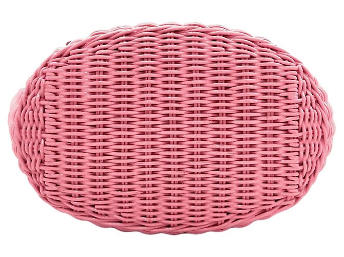 Borsa 2-Way Miu Miu rosa - vista 4