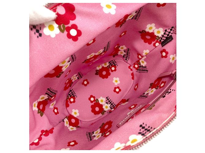 Borsa 2-Way Miu Miu rosa - vista 5