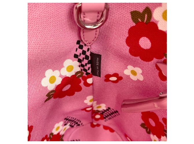 Borsa 2-Way Miu Miu rosa - vista 8