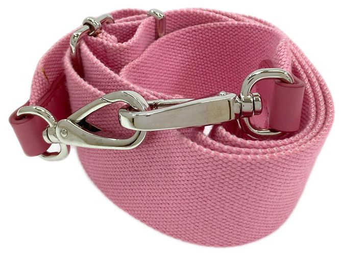 Borsa 2-Way Miu Miu rosa - vista 9