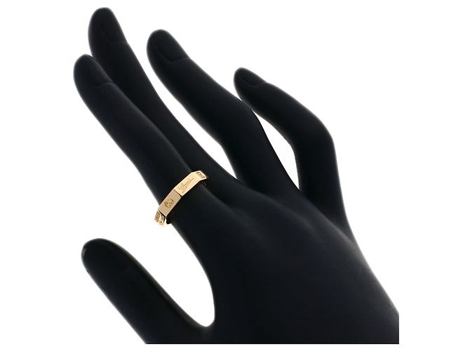 Anello Gucci Octagon #10 in oro rosa 18K - vista 7