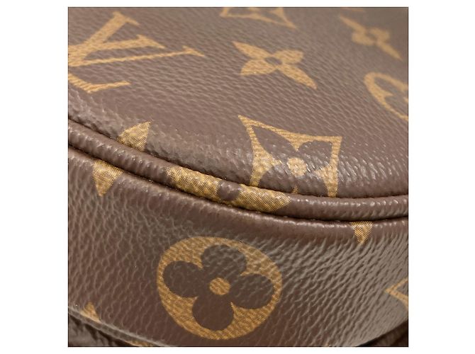 Borsa a Spalla Louis Vuitton Monogram Saumur BB Marrone - vista 16