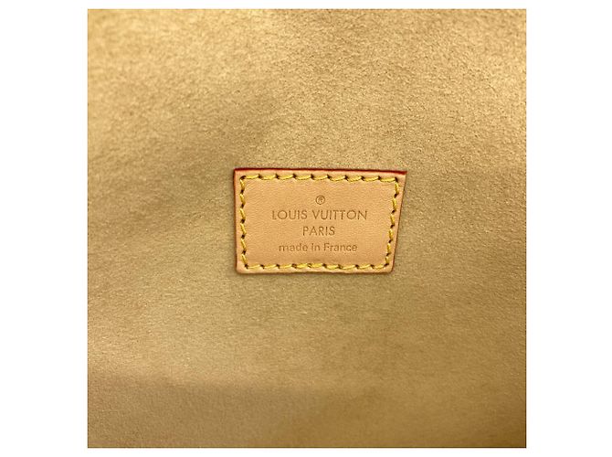 Borsa a Spalla Louis Vuitton Monogram Saumur BB Marrone - vista 6