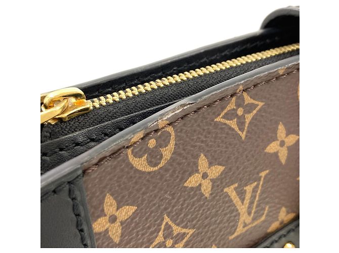 Borsa a tracolla Louis Vuitton M43596 Trunk Clutch Shoulder Bag Marrone - vista 12